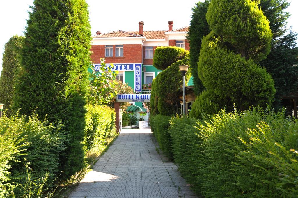 Hotel Kaduku Shkodër Exterior foto